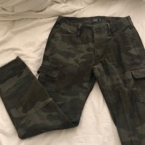 Cameo low rise boyfriend pants